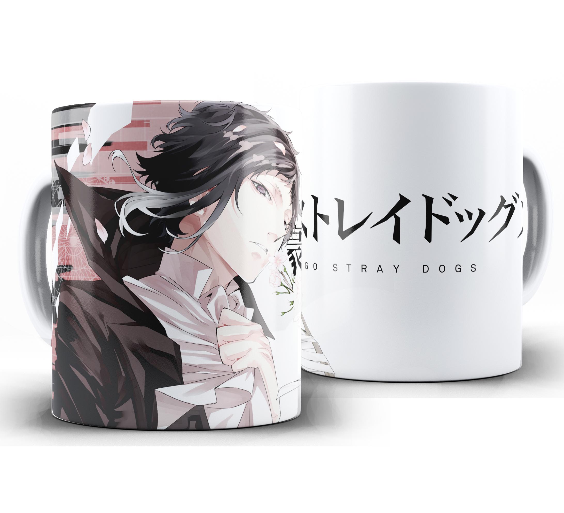 Caneca Anime - Bungo Stray Dogs - W12
